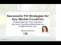 Pt1: Toni Hansen on \"Successful FX Strategies for Any Market Condition\" Pt1: Toni Hansen on \"Successful FX Strategies for Any Market Condition\"