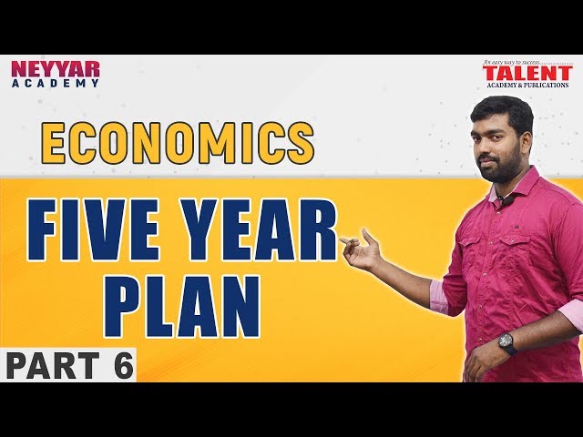 Kerala PSC Economics Five Year Plan (പഞ്ചവത്സര പദ്ധതികൾ) Part 6 - Talent Academy