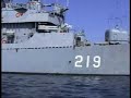 Hellenic / Greek Navy Destroyer Nearchos D-219  from Harbour