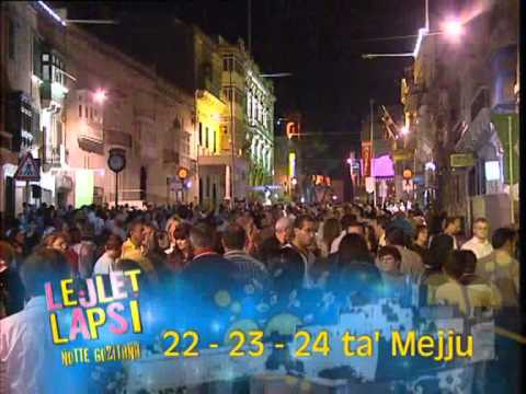 Lejlet Lapsi Notte Gozitana