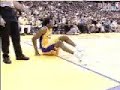 Kobe amazing layup over Kevin Garnett