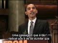 barack obama fala sobre religião