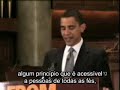 barack obama fala sobre religião
