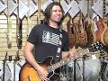 www.frettedamericana.com The last of the great ES-335's This 16-inch-wide semi-hollow body guitar weighs 8.20 lbs. and has a laminated maple body with single binding on the top and bottom edges. One-piece mahogany neck with a wonderful medium-to-thick '64 profile, a nut width of just under 1 11/16 inches and a standard Gibson scale length of 24 3/4 inches. Brazilian rosewood fretboard with 22 jumbo frets and inlaid pearl block position markers. Two super hot 