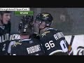 Fabian Brunnstrom First Game in NHL HAT-TRICK