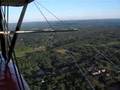 Flying Over the Hudson River in a '29 Biplane
