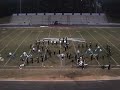 West Iredell High School Band of Warriors Field Exhibition