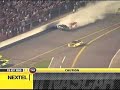 NASCAR crash - Tony Stewart and Denny Hamlin