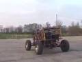 Hydraulic Car test drive