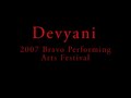 Devyani at 2007 Bravo Fest
