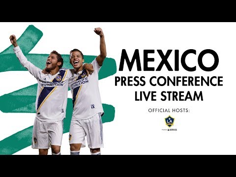 Video: Mexican National Team News Conference to Announce Plans for World Cup Sendoff Game and Fan Events
