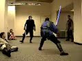 NY Jedi, Big Apple Con, Final Lighsaber Battle - PART1 LIVE