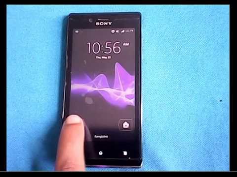 how to root sony xperia j