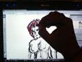 Another tx2500z tablet basic sketch demonstration