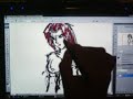 Another tx2500z tablet basic sketch demonstration