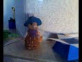 A bunny on the mantelpiece