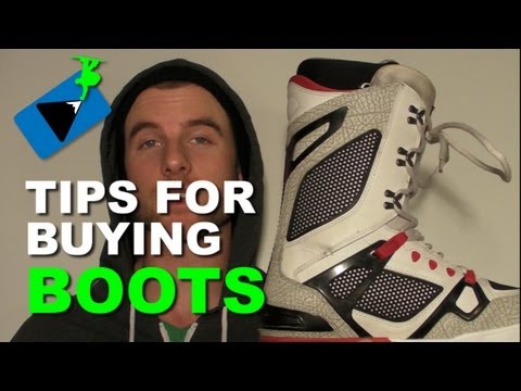 how to know snowboard boot size