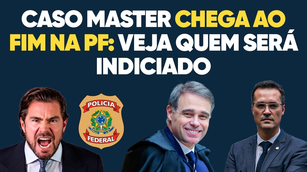 PF Fecha Caso Master: Veja os Indiciados!