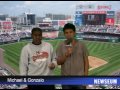 Click here to watch this video Michael and Gonzalo Give the News - Vista Heights Middle School - East Coast Trip 2012