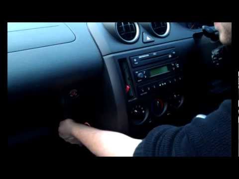 how to fit a cd player in a ford ka