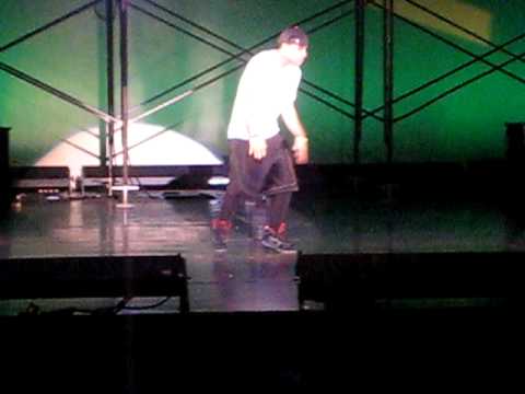 dynamiq faction.ymca - Zeno (Victor Mejias) performing his solo Song: Gifted by NASA ft. Kanye West, Santogold, and Lykke Li.