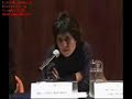 Violeta Barrientos habla sobre Cromosoma Z (1 de 2)
