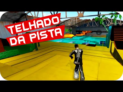 SKATE 3 - Esqueceram o Telhado da Pista #132