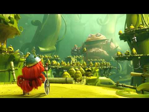Видео № 0 из игры Rayman Legends (Б/У) (Без коробки) [PS Vita]