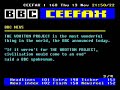 Marc Wootton Project Ceefax Marc Wootton Project Ceefax