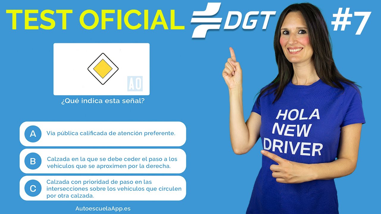 🔴 ESTRENO: 10 PREGUNTAS DEL EXAMEN TEÓRICO 07 de conducir #07 + TEST DESCARGABLE