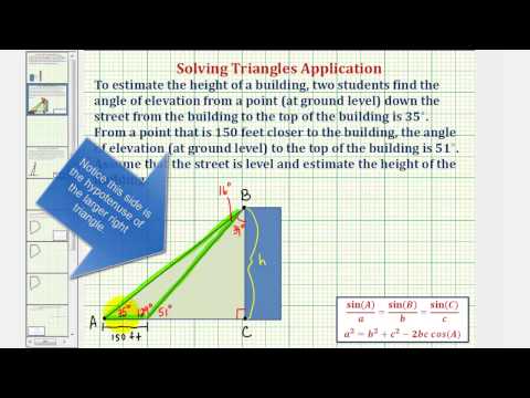 how to determine height