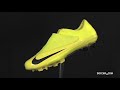 Nike Mercurial Vapor V FG - Vibrant Yellow/Black/Midwest Gold Orange Firm Ground Soccer Shoes