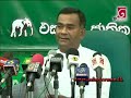 Involving the military will only intensify suppression - Tissa