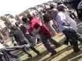 dance party at lhr