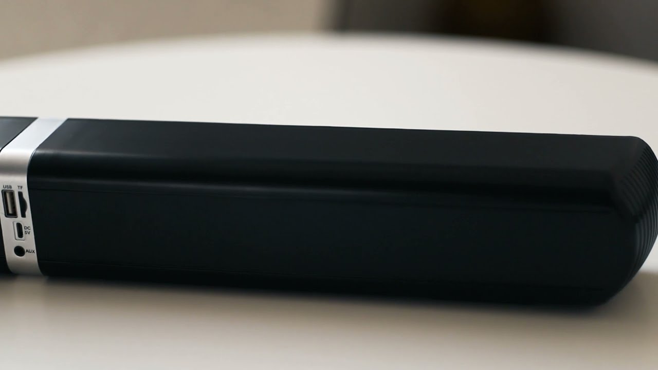 Mejor barra de sonido para TV y Ordenador: COOL 20W