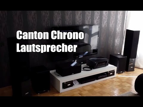 Canton Chrono Lautsprecher Set im Test / Review (Deutsch)