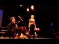 klaartje van veldhoven (soprano) and cellist rene berman play tavener's song 
