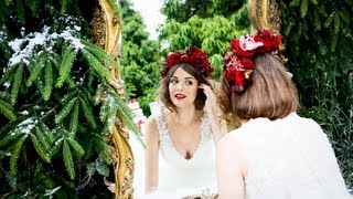 Snow White Themed Wedding