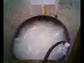 NH3 bleeding off in water