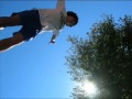 The 385s Backfliping
