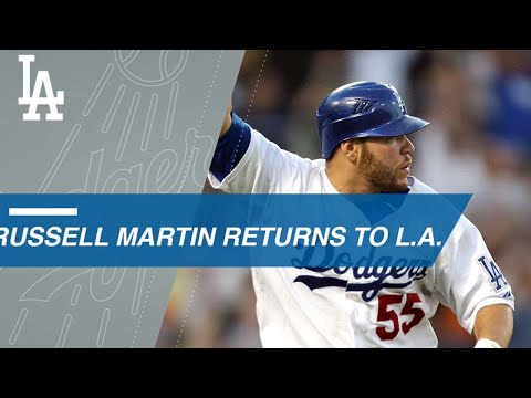 Video: Russell Martin's top moments with the Dodgers