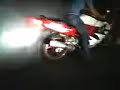 PH queimando penel com cbr600