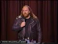 Wild Willy Parsons on the Dennis Miller Show Wild Willy Parsons on the Dennis Miller Show