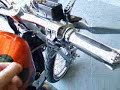Old School Harley Davidson Sportster 1200 XL Bobber
