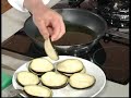 Berenjenas rellenas de jam�n de york y queso