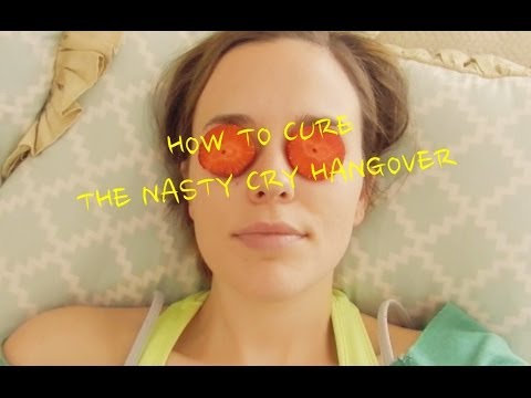 how to cure an awful hangover