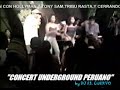 CONCIERTO PERUANO UNDERGROUND-AÑO 2000