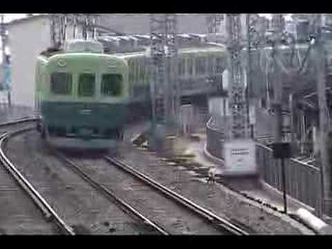 京阪電鉄　普通　出町柳行き2