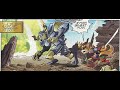 Sonic the Hedgehog Issue 207 & 3 Sonic Universe Off Panels