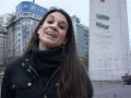 Colgados en el obelisco